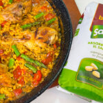 Paella de pollo