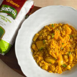 arroz con sepia caldoso