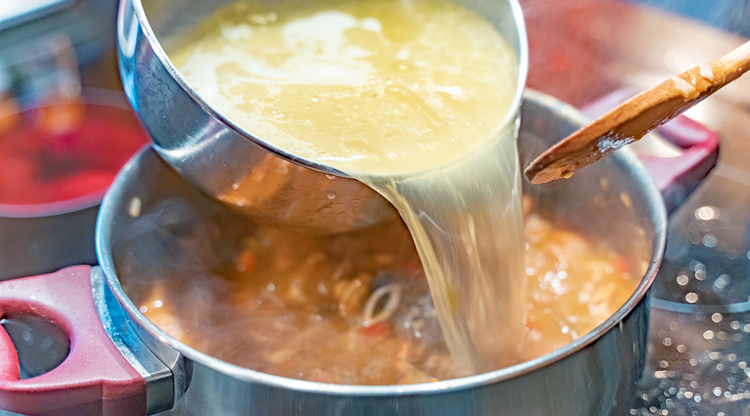 El Caldo: esencia del arroz caldoso