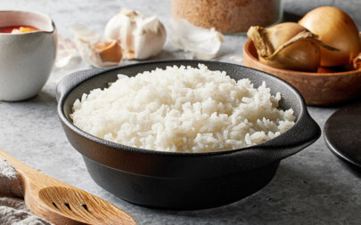 ¿Qué es el arroz sin almidón y por qué es beneficioso?