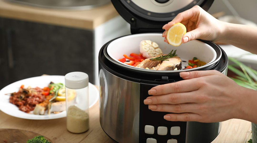 Recetas paso a paso para cocinar al vapor