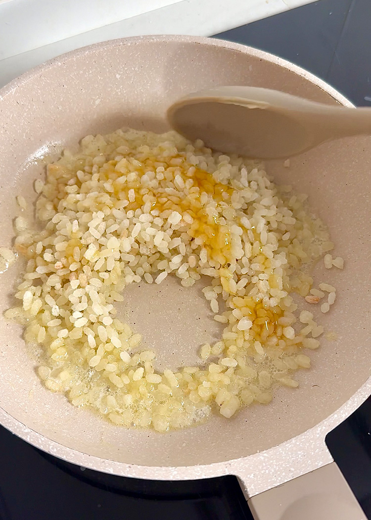 tostar para arroz inflado