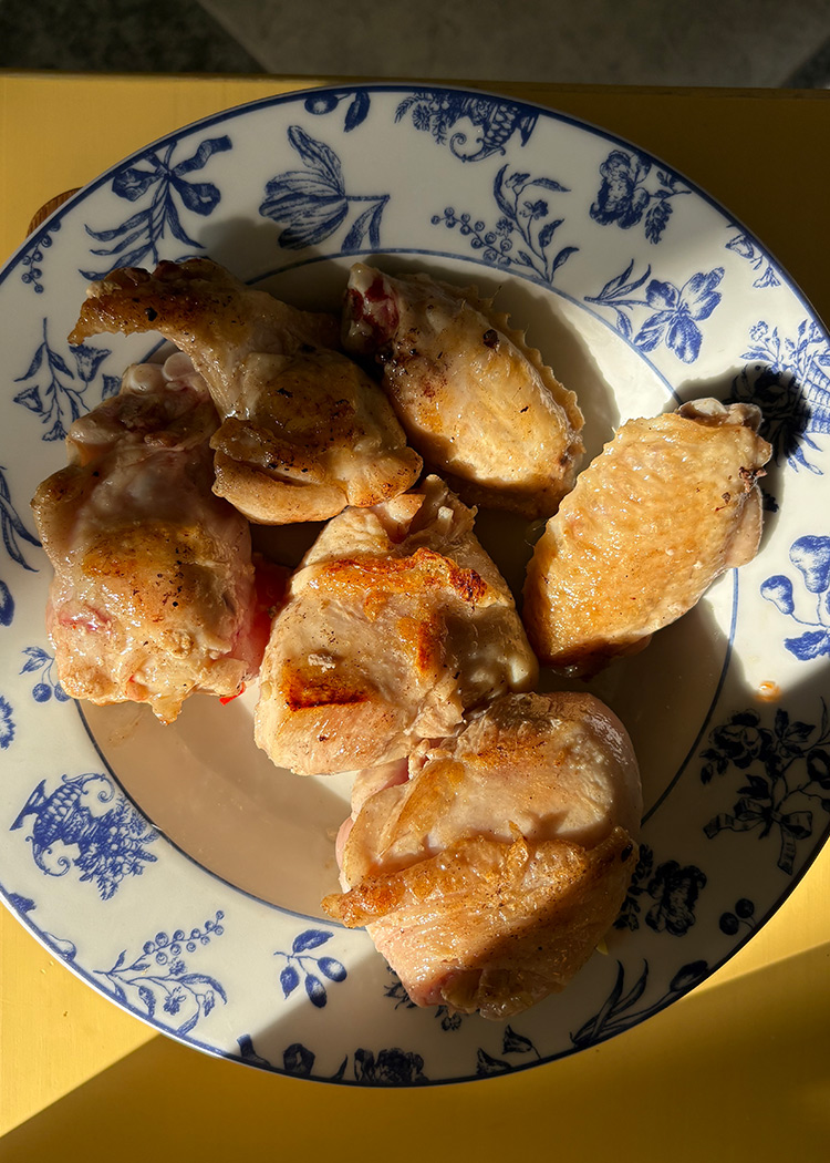 sellar el pollo