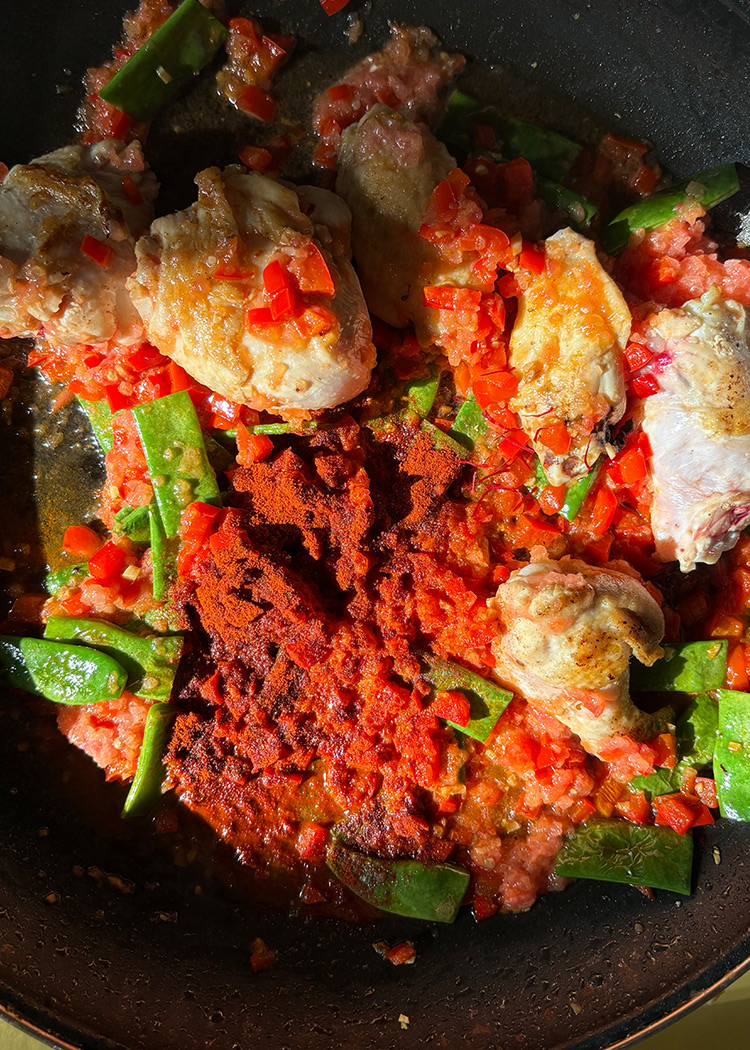 pimentón para paella