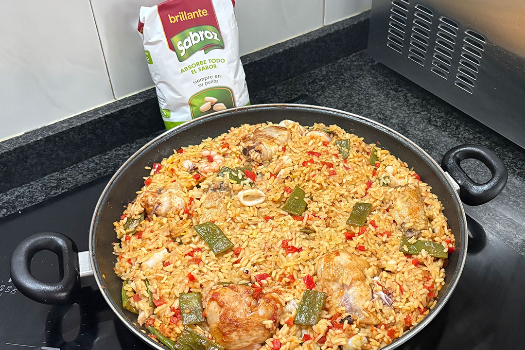 receta de paella