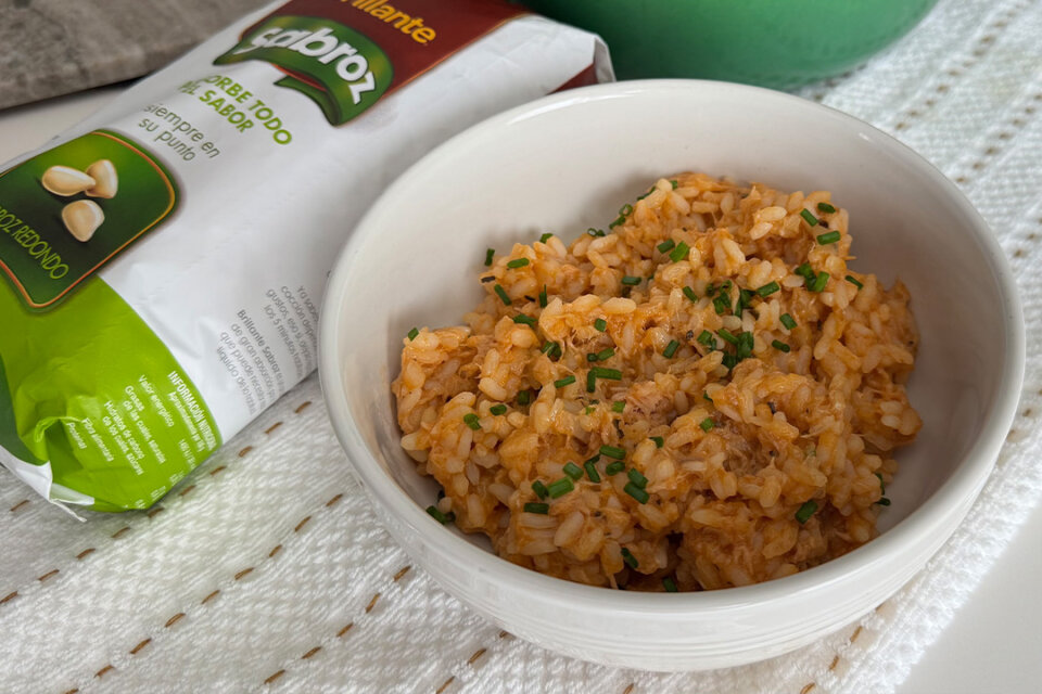 arroz con atún