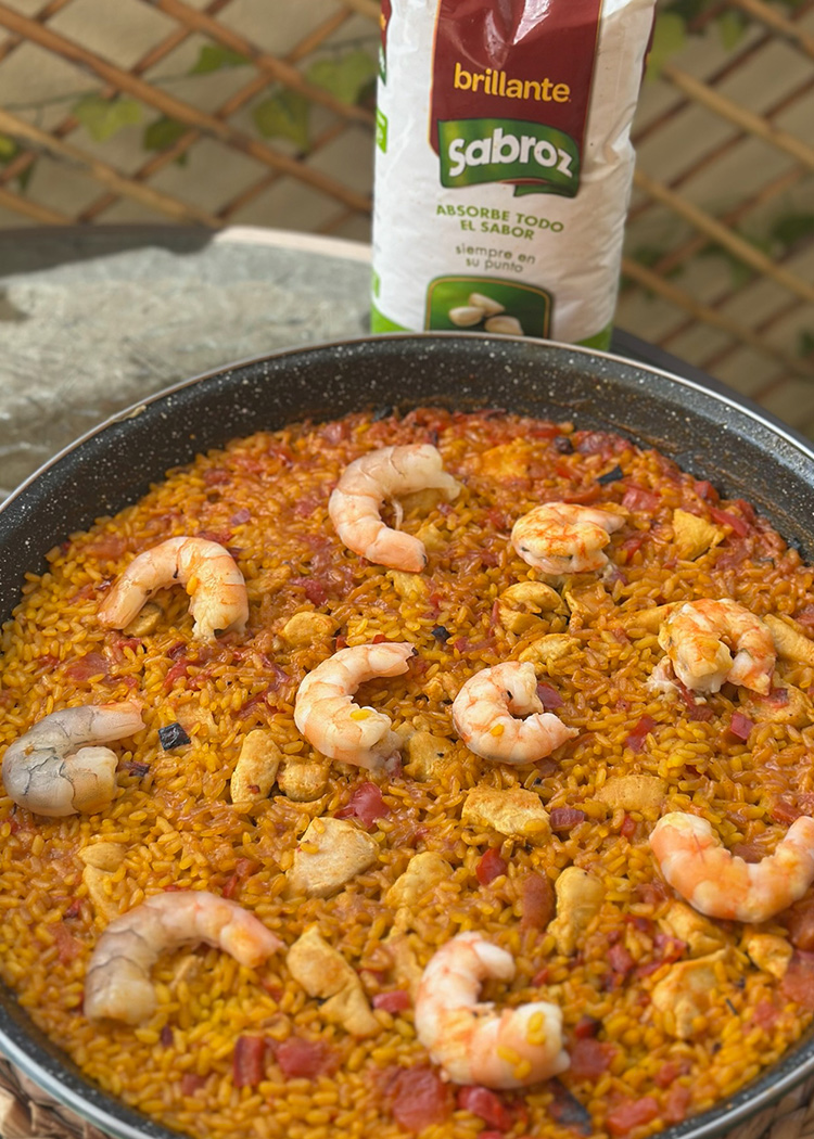 Reposo para paella fácil