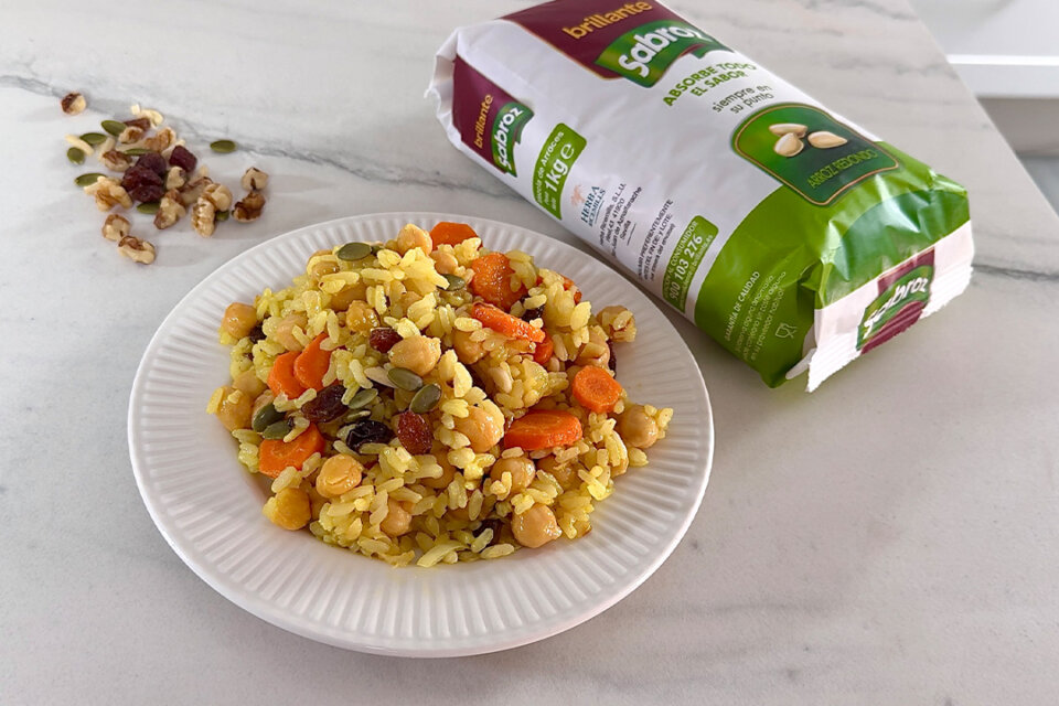 Arroz marroquí: una receta fácil y auténtica para disfrutar en casa