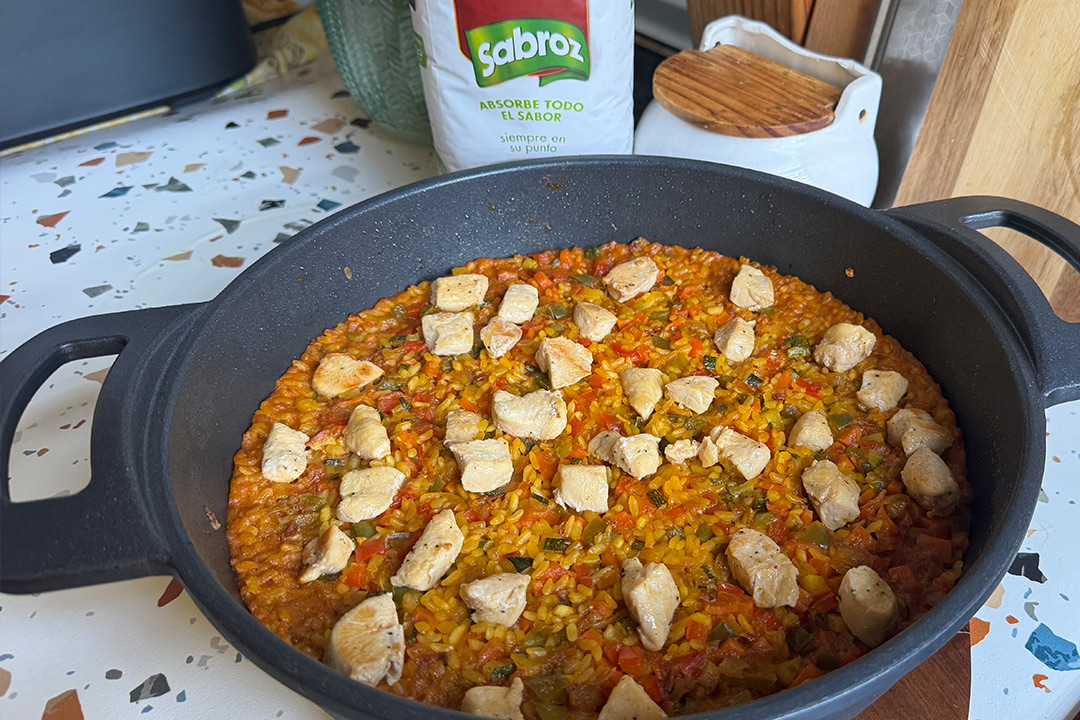 arroz a la campesina