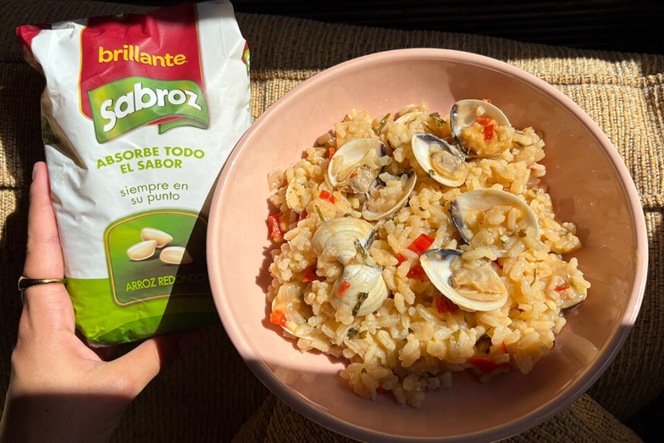 arroz con almejas