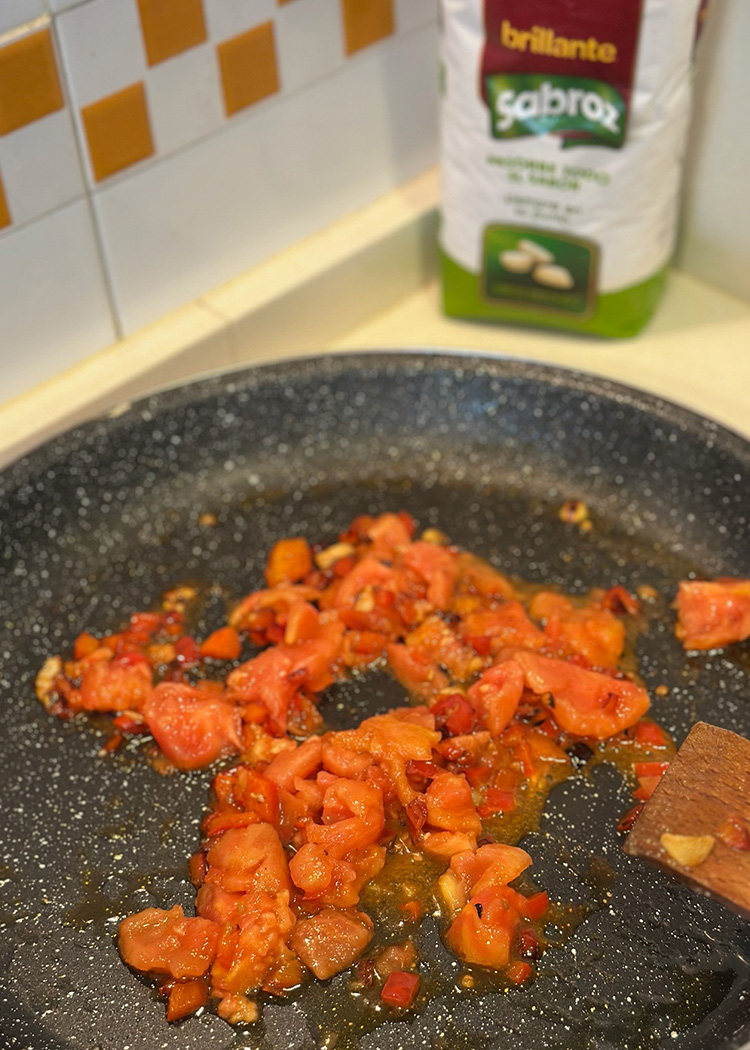 Sofrito para paella fácil
