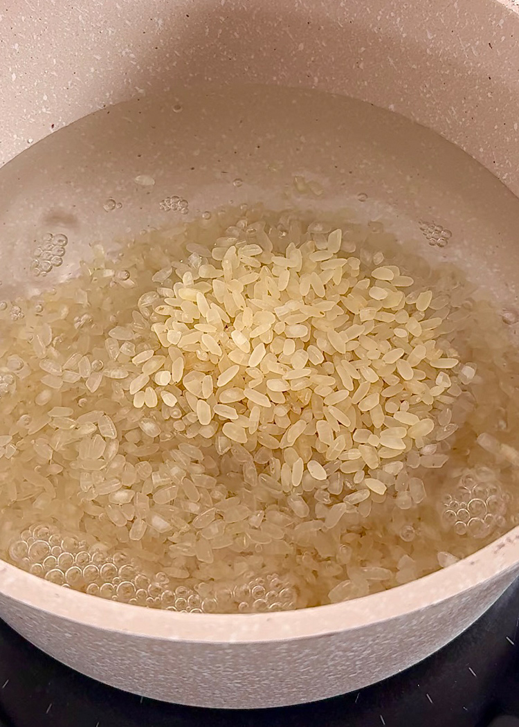 cocer arroz para arroz marroquí