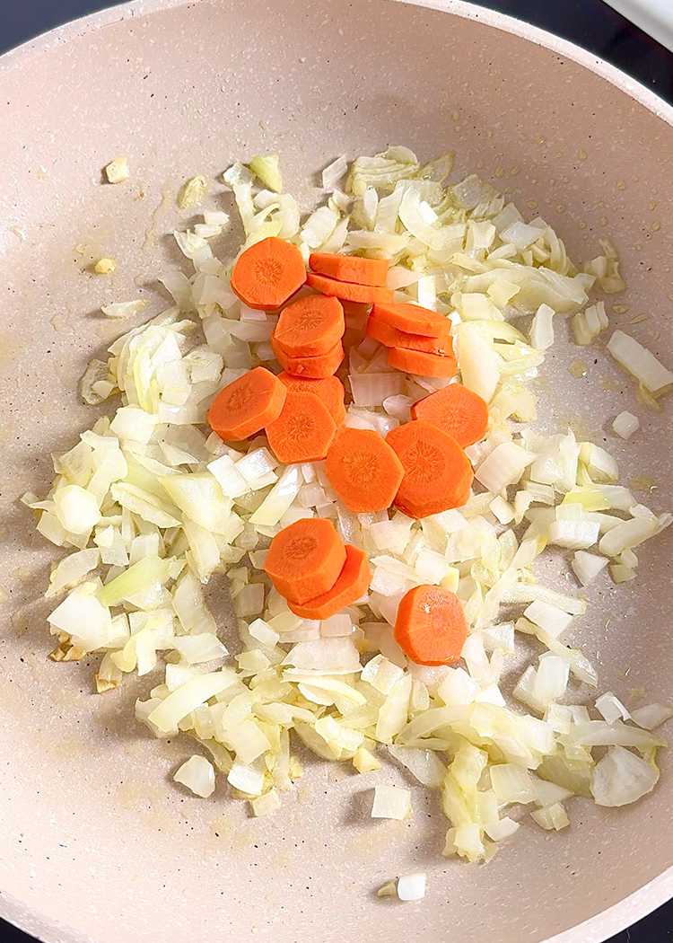 sofrito para arroz marroquí