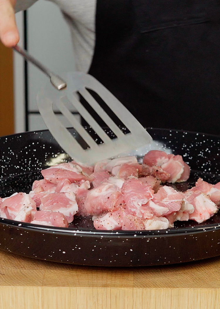 Dorar magro para arroz murciano