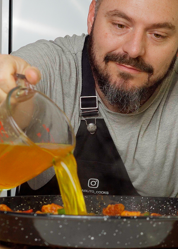 caldo para arroz murciano