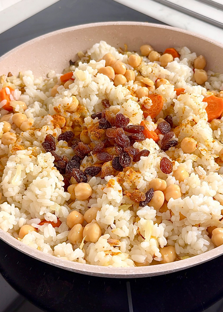 meclar todo para arroz marroquí