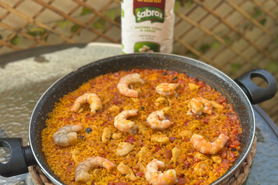 paella fácil