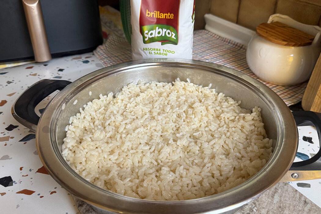 cómo hacer arroz blanco