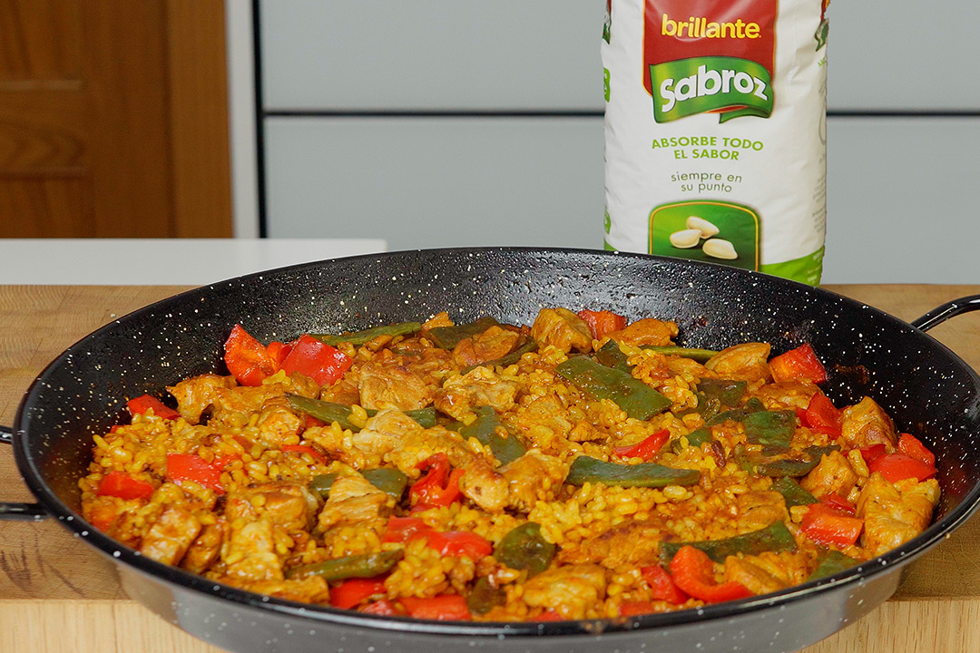 arroz murciano