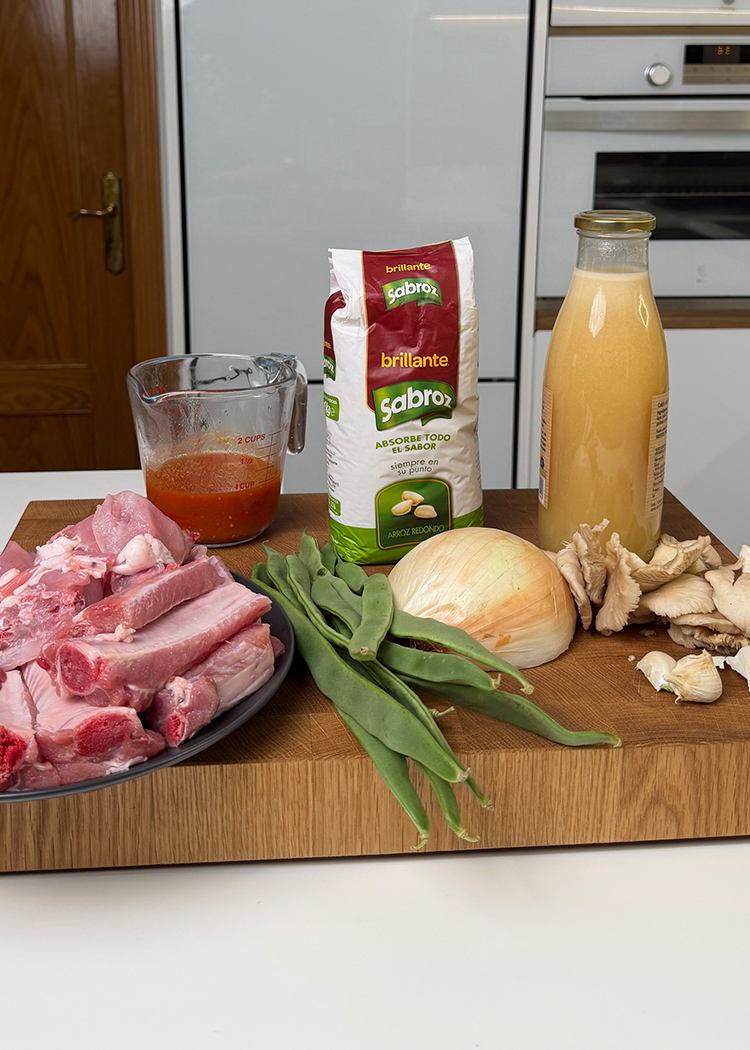ingredientes para arros brut