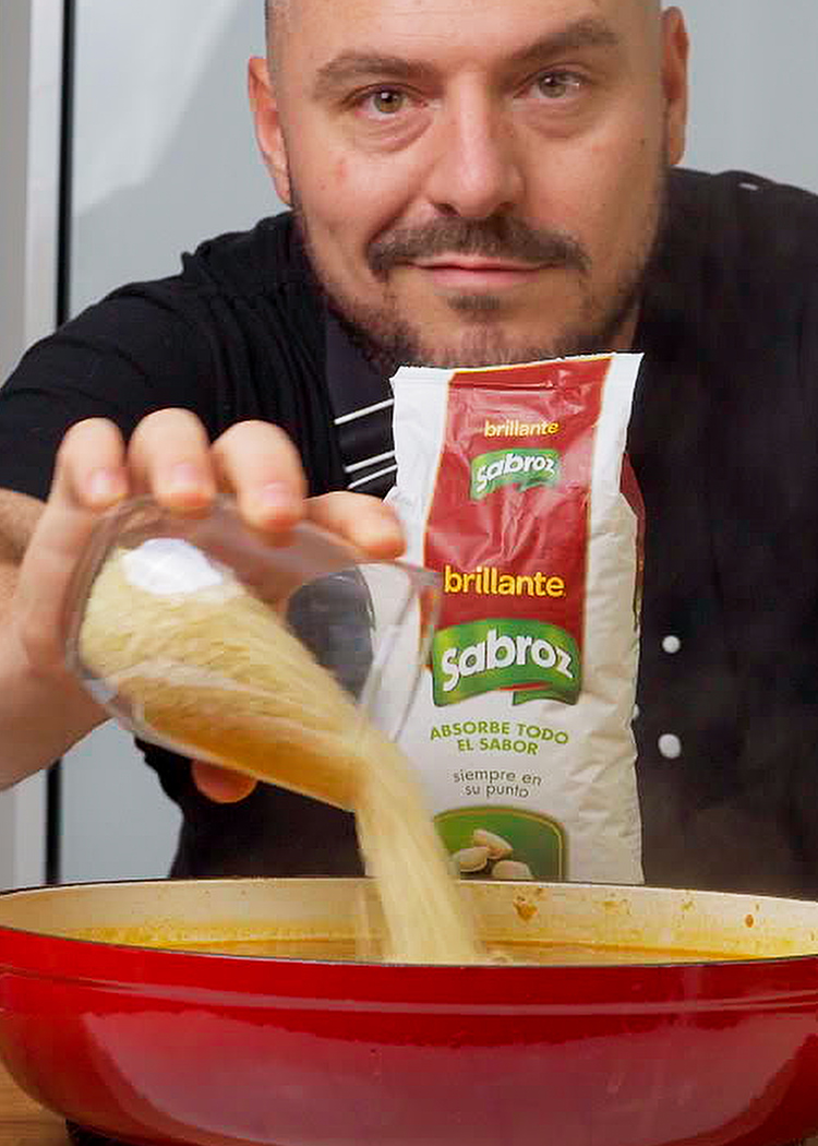 cocer arroz para arros brut