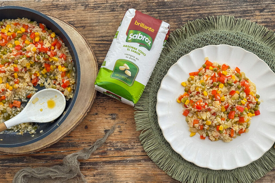 arroz a la griega