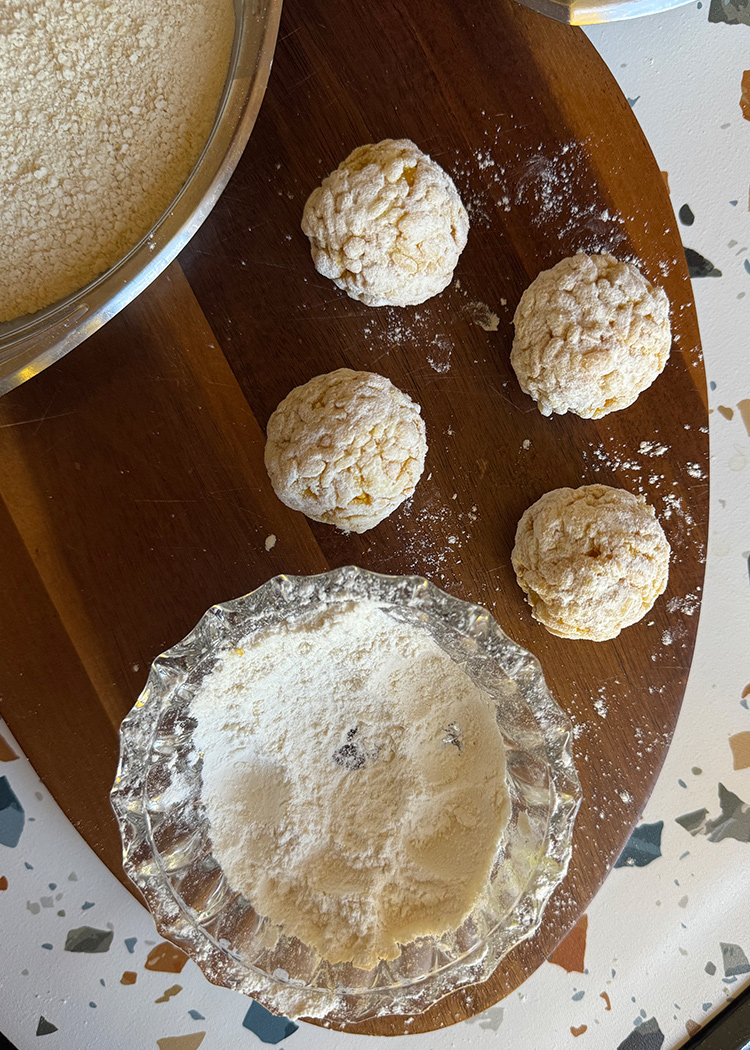 bolear croquetas de arroz