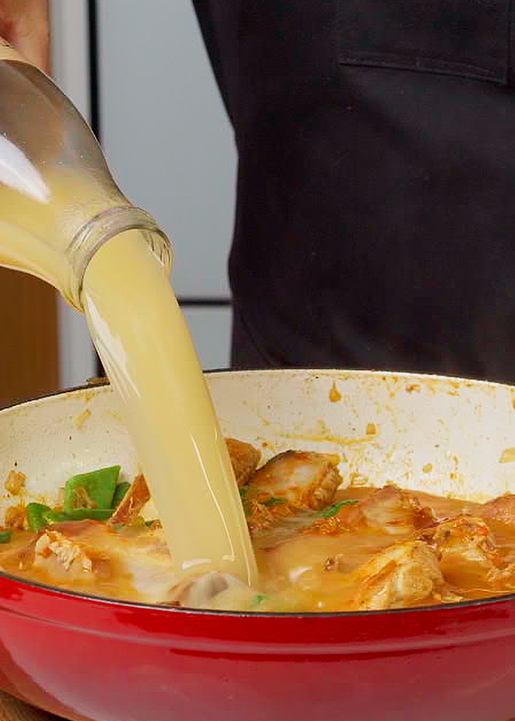 caldo para arros brut