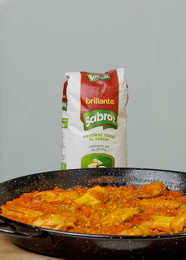 reposo para paella de carne