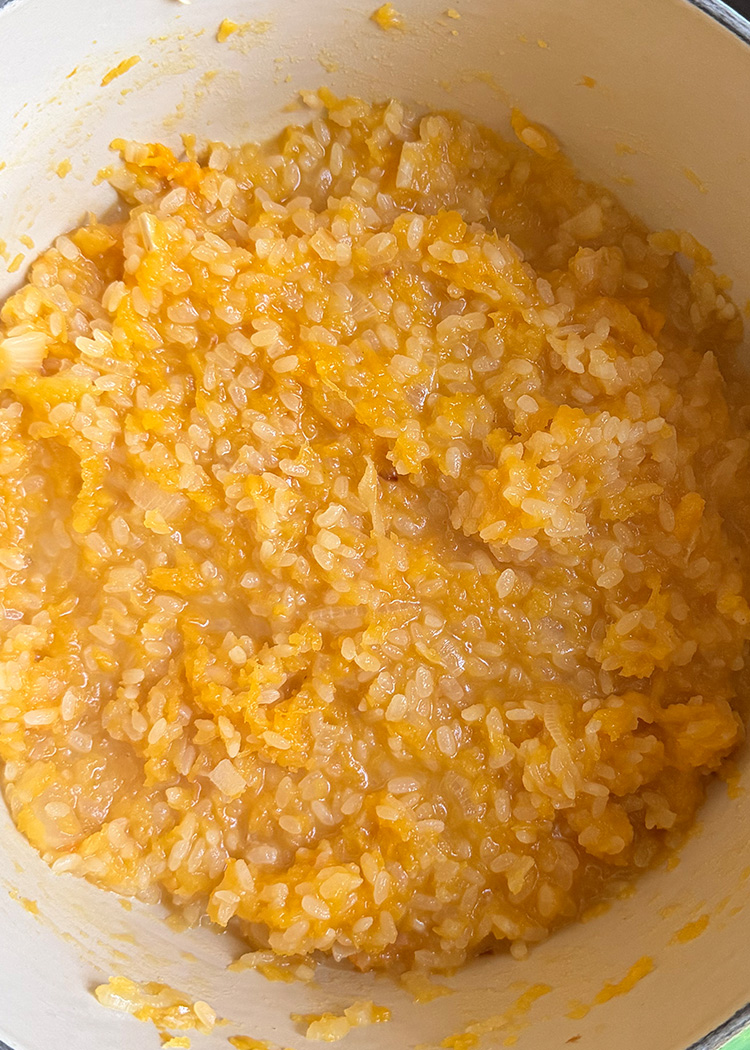Risotto de calabaza: cremoso, fácil y con todo el sabor del otoño
