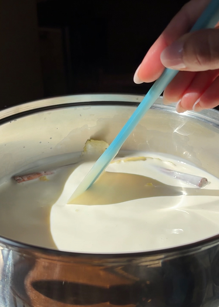 remover para arroz con leche