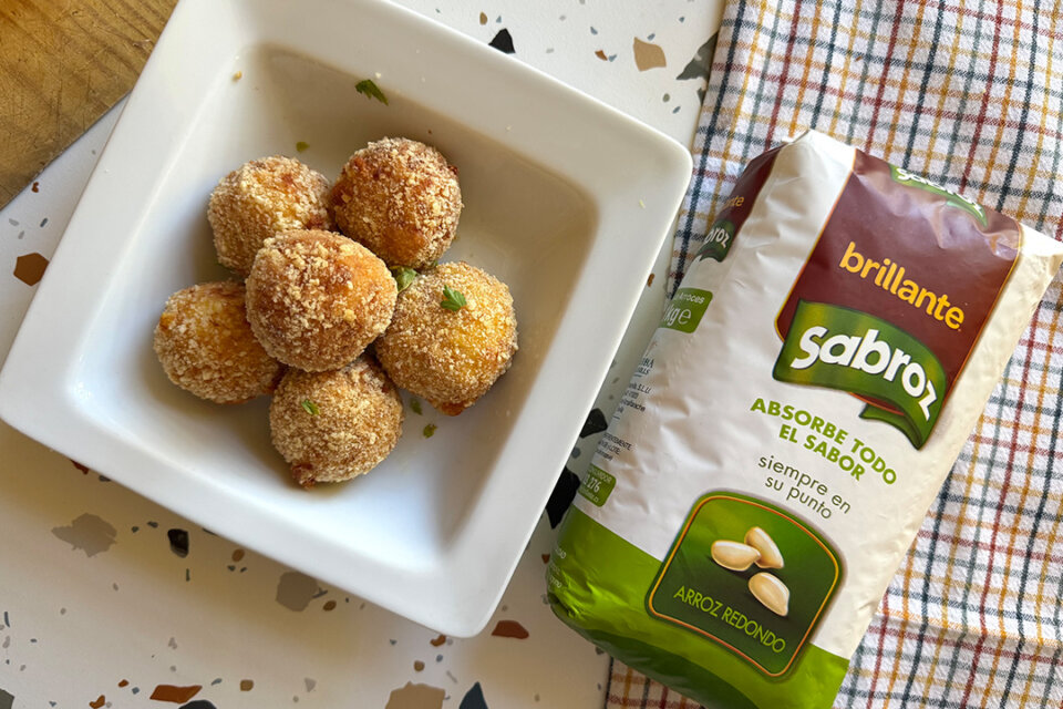 croquetas de arroz