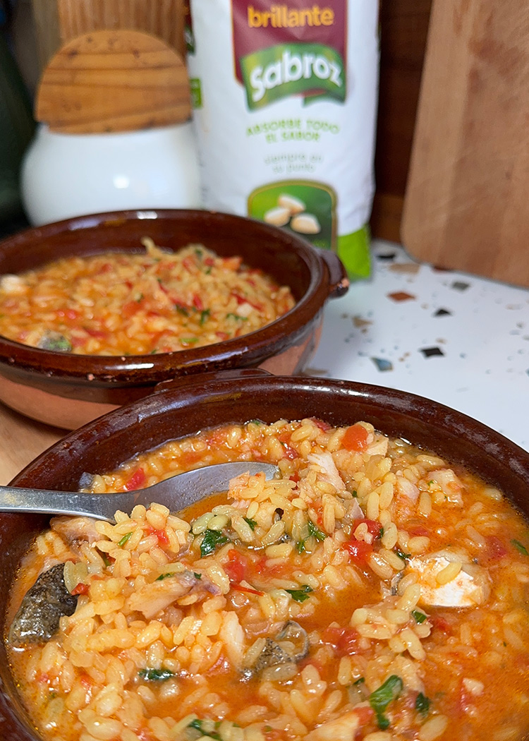 arroz con bacalao