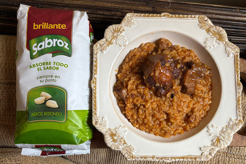 Arroz con rabo de toro