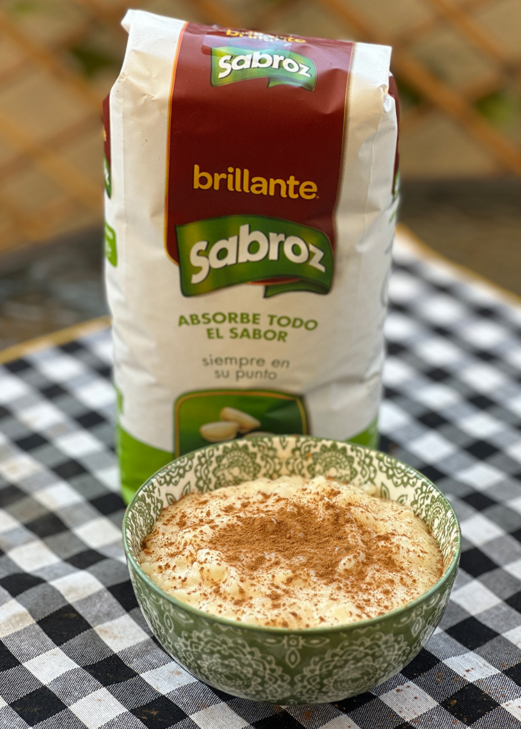 vasitos para tarta de arroz con leche