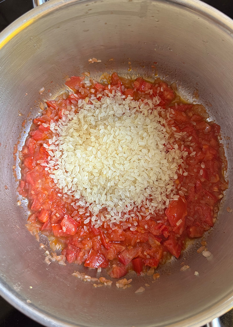 nacarar arroz para arroz con bacalao