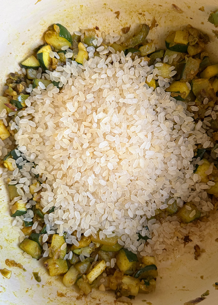 nacarar arroz para arroz con verduras al curry