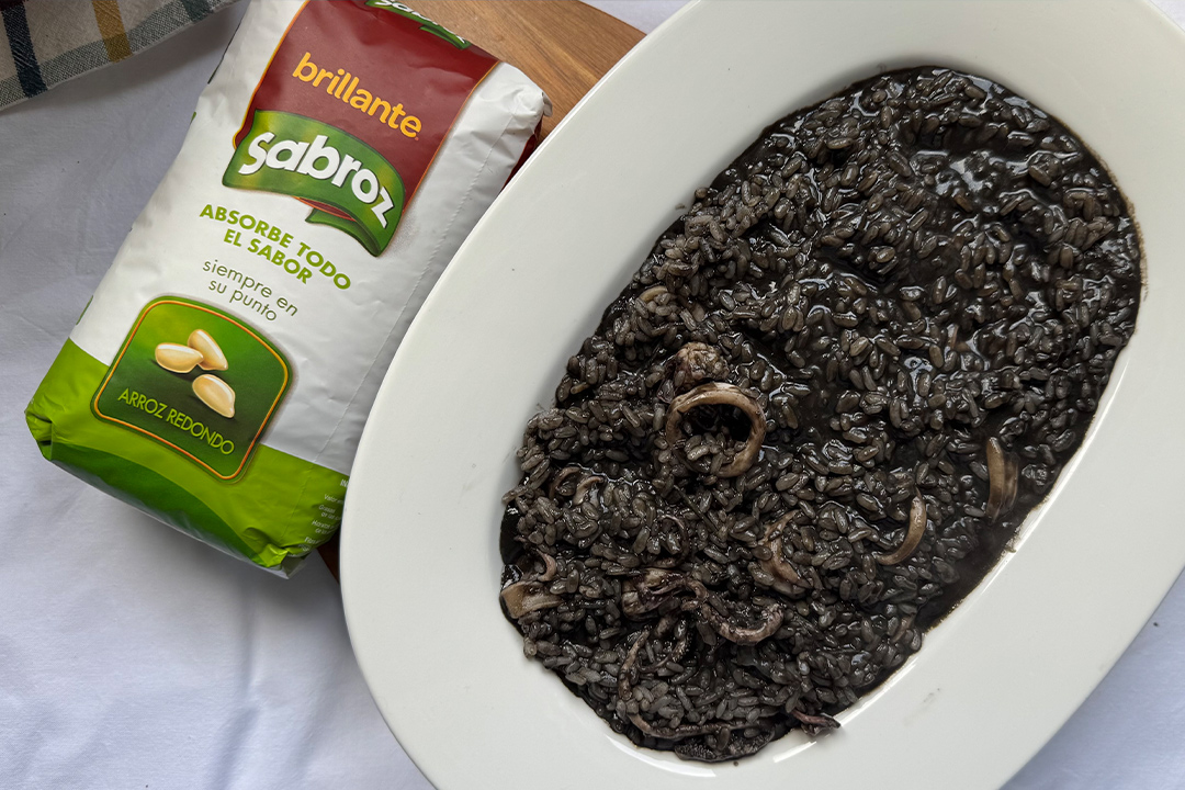arroz negro Thermomix