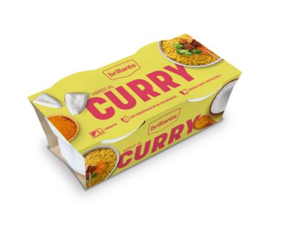 Arroz al curry Brillante