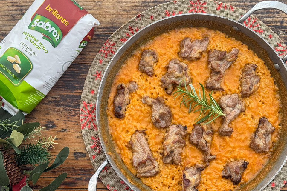 arroz con cordero
