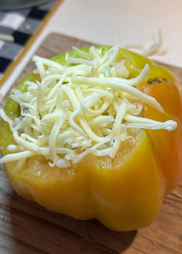 relleno para tomates rellenos de arroz