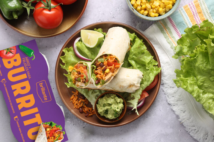 burrito de arroz