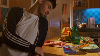 arroz brillante cocina ritmo