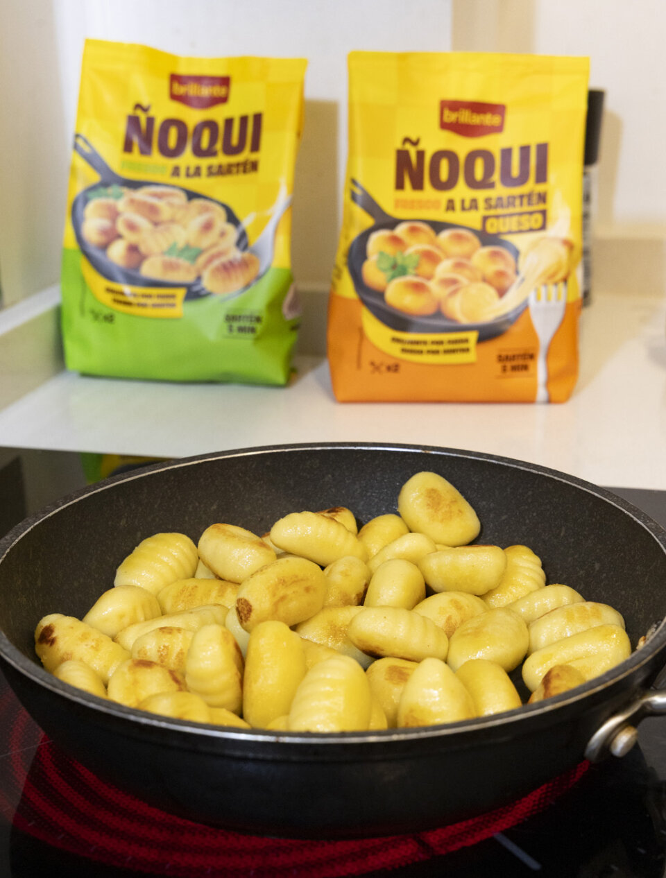 Cocinar ñoquis para marry me chicken ñoquis